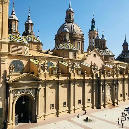 Vtz El Balcon A La Basilica I - Vistas Inmejorables A La Basilica Del Pilar! شقة سرقسطة