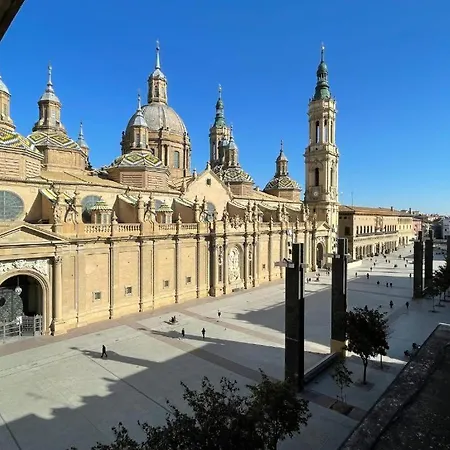 Vtz El Balcon A La Basilica I - Vistas Inmejorables A La Basilica Del Pilar! Apartment *