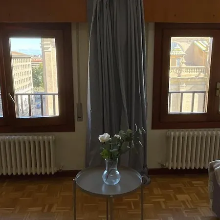 Vtz El Balcón A La Basílica I - Vistas Inmejorables A La Basílica Del Pilar! * Saragoça