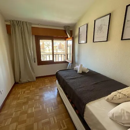 Apartamento Vtz El Balcón A La Basílica I - Vistas Inmejorables A La Basílica Del Pilar! Zaragoza