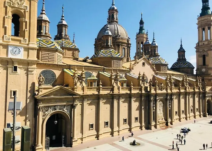Vtz El Balcón A La Basílica I - Vistas Inmejorables A La Basílica Del Pilar! Apartamento Zaragoza