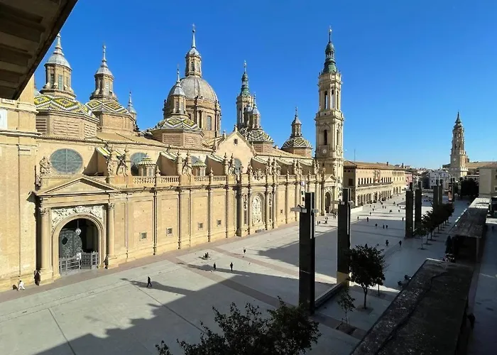 Vtz El Balcón A La Basílica I - Vistas Inmejorables A La Basílica Del Pilar! Apartamento *