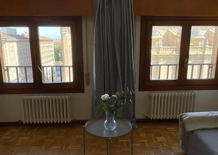 Vtz El Balcón A La Basílica I - Vistas Inmejorables A La Basílica Del Pilar! * Saragoça