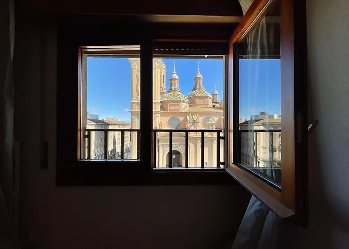 Apartamento Vtz El Balcón A La Basílica I - Vistas Inmejorables A La Basílica Del Pilar!