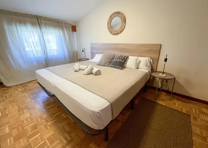 Apartamento Vtz El Balcón A La Basílica I - Vistas Inmejorables A La Basílica Del Pilar! Zaragoza