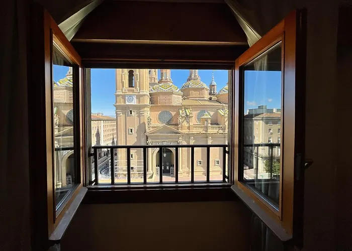 Apartamento Vtz El Balcón A La Basílica I - Vistas Inmejorables A La Basílica Del Pilar! *